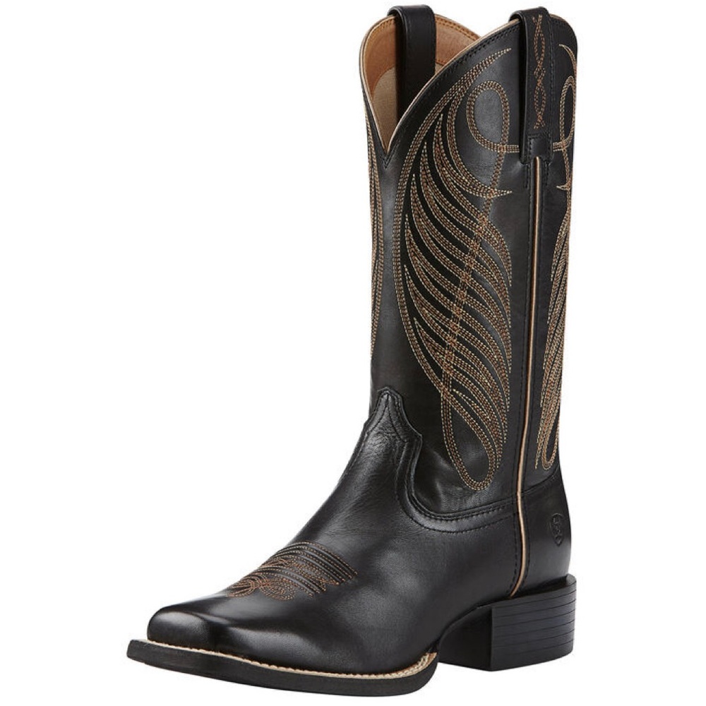 Round up ariat boots